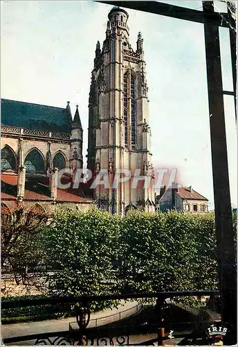 Moderne Karte Compiegne Oise L'Eglise Saint Jacques