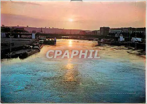 Cartes postales moderne Rouen port en pleine expansion