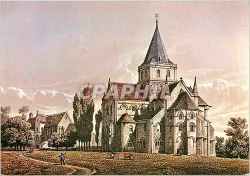 Cartes postales moderne Chapelle de Cerisy Manche