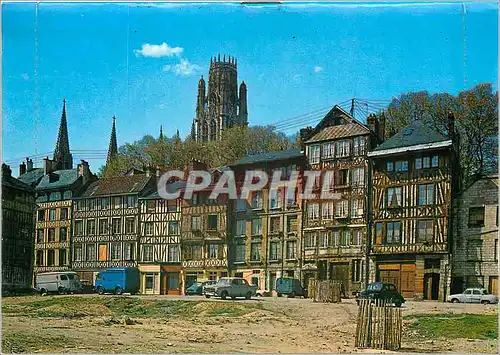 Cartes postales moderne Rouen port en pleine expansion