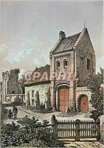 Cartes postales moderne St Gabriel Calvados Lithographies Romantiques