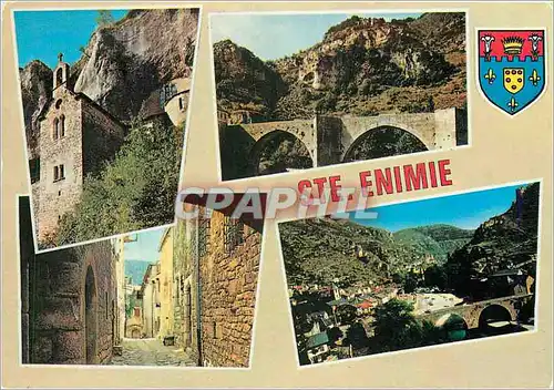 Cartes postales moderne En Parcourant les Gorges du Tarn Ste Enimie Lozere