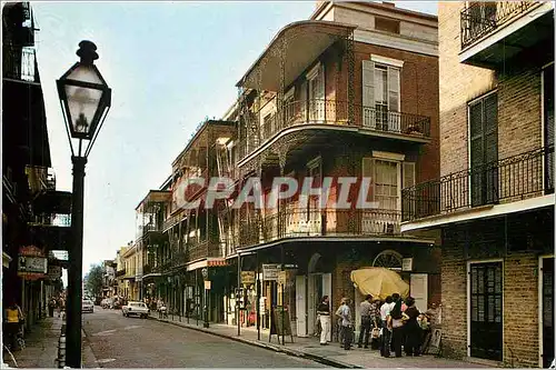 Cartes postales moderne Saint Peter Street New Orleans