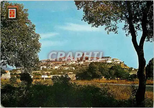 Cartes postales moderne Pirineo Aragones Huesca Berdun Vue generale