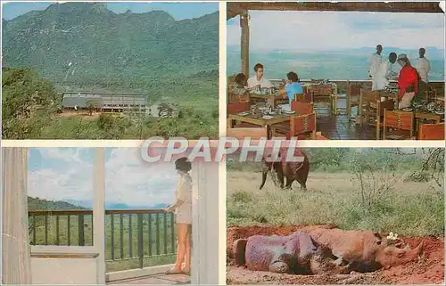 Cartes postales moderne Kenya Safari Lodges and otels Limited