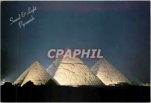 Cartes postales moderne Son et Lumiere