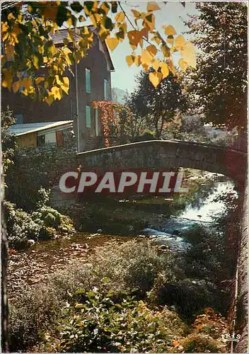 Moderne Karte En Lozere Entre l'Aigoual et les Gorges du Tarn