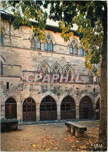 Moderne Karte Cordes en Albigeois Tarn Cite medievale