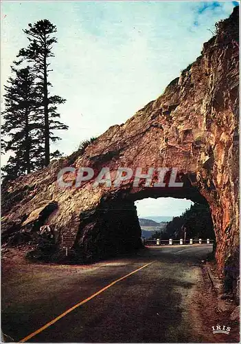 Moderne Karte Les Hautes Vosges La Roche du Diable