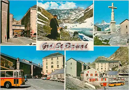 Cartes postales moderne Grd St Bernard L'Hospice du Grand St Bernard Valais