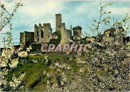 Cartes postales moderne Ardeche Touristique Le chateau de Boulogne