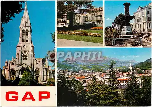 Cartes postales moderne Les Hautes Alpes Gap sur la route Napoleon