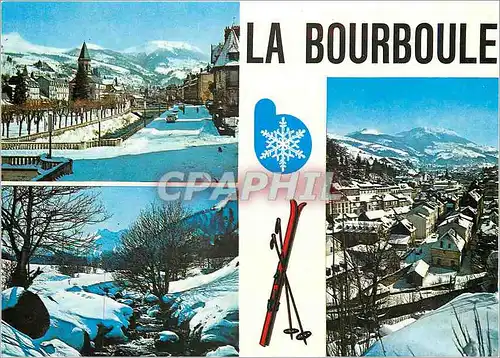 Cartes postales moderne La Bourboule