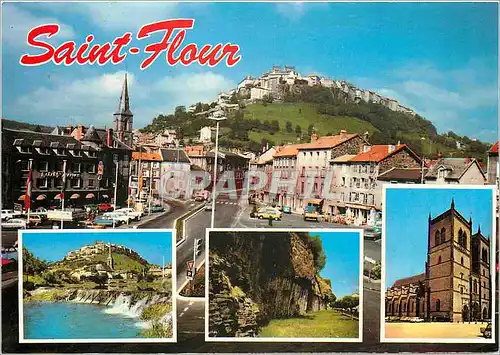 Cartes postales moderne St Flour Cantal