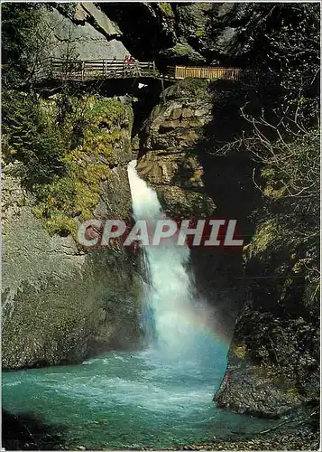 Cartes postales moderne Trummelbach bei Lauterbrunnen