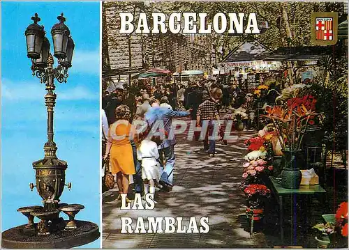 Cartes postales moderne Barcelona Divers aspects