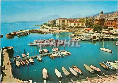 Cartes postales Neuchatel Le Port