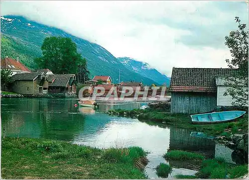 Moderne Karte Norge Stryn Nordfjord