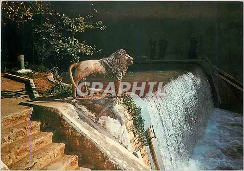 Cartes postales moderne Beni Mellal La source Ain Asserdoun Lion