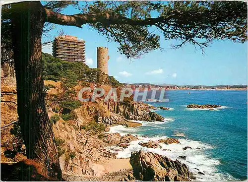 Cartes postales moderne Costa Brava San Antonio de Calonge Torre Valentina