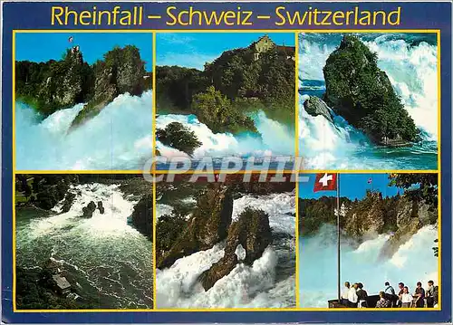 Cartes postales moderne Rheinfall bei Neuhausen