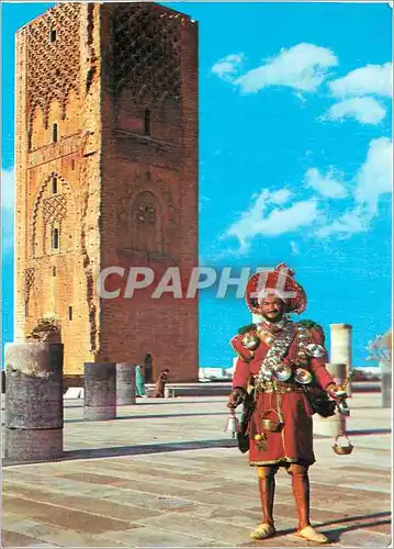 Cartes postales moderne Tour Hassan Rabat