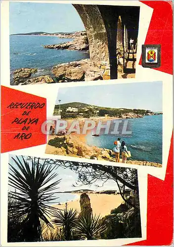 Cartes postales moderne Playa de Aro Costa Brava Vista parcial de la Playa