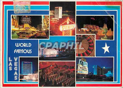 Cartes postales moderne World Famous Las Vegas