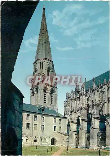 Cartes postales moderne Vendome Loir et Cher Le clocher roman de l'eglise de la Trinite