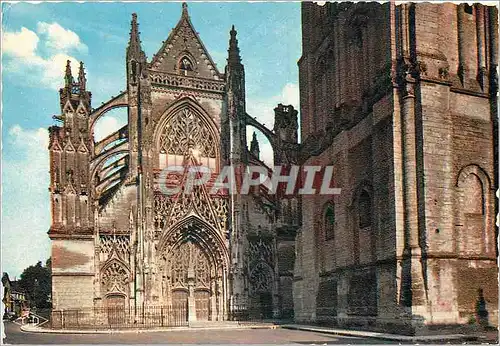 Cartes postales moderne Vendome Loir et Cher Facade de l'Eglise de la Trinite