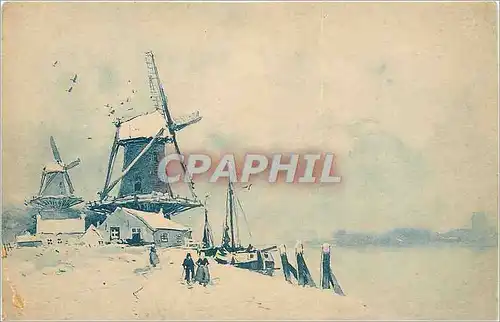 Cartes postales moderne Moulin