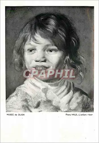 Cartes postales moderne Musee de Dijon Frans Hals L'enfant rieur