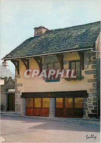 Cartes postales moderne Antignac Vieille Maison du XV
