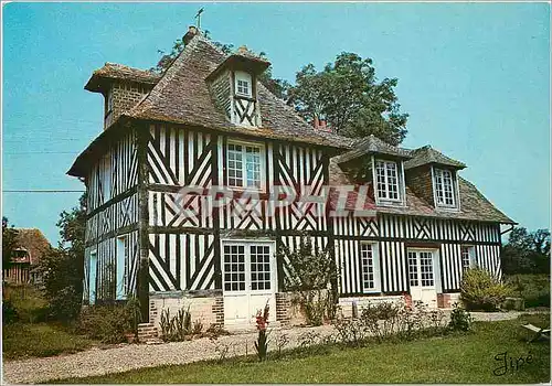 Cartes postales moderne Maison Normande