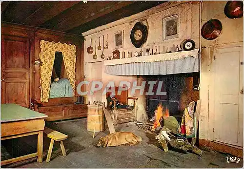 Moderne Karte En Auvergne Beau Pays Braves Gens La Garde fidele