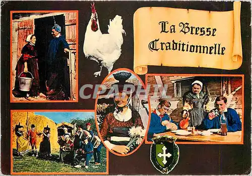 Cartes postales moderne La Bresse Traditionnelle