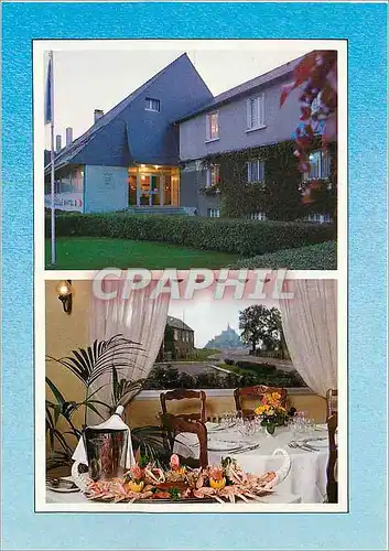 Cartes postales moderne Hotel Restaurant de la Digue Mont Saint Michel