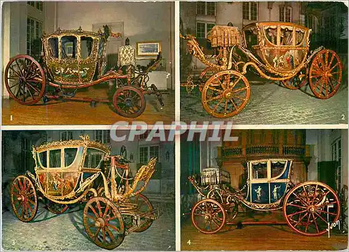 Cartes postales moderne Chateau de Compiegne Oise Musee de la Voiture