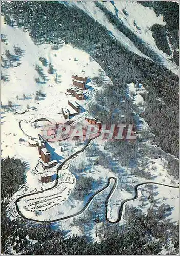 Moderne Karte En Savoie La Station des Karellis Montricher Albanne