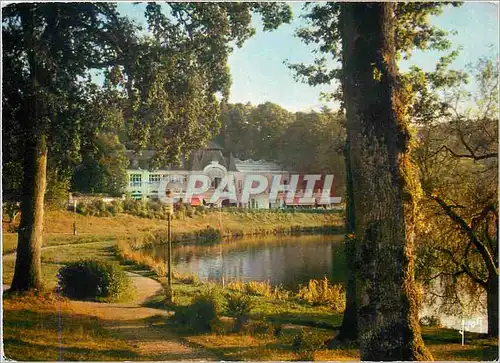 Moderne Karte Bagnoles de l'Orne Orne Le Casino des Thermes