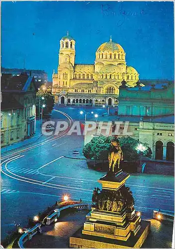 Cartes postales moderne Sofia place Narodno sobranie