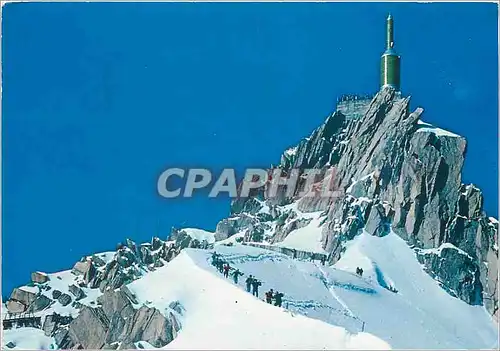 Cartes postales moderne La Chaine du Mont Blanc L'Aiguille du Midi