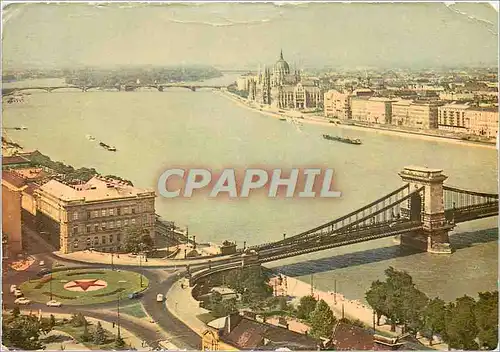 Cartes postales moderne Budapest View of Budapest