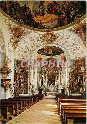 Moderne Karte Oberammergau Oberbayern Hohenluftkurort