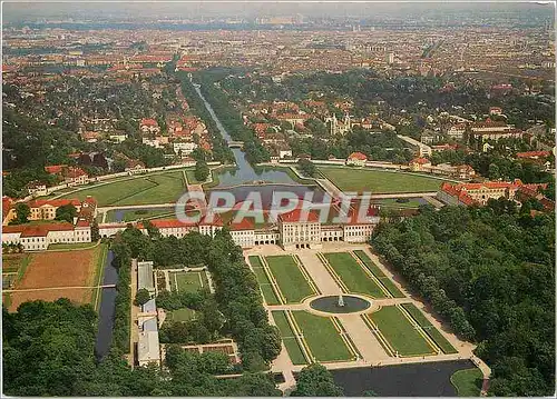 Cartes postales moderne Schloss Nymphenburg in Munchen