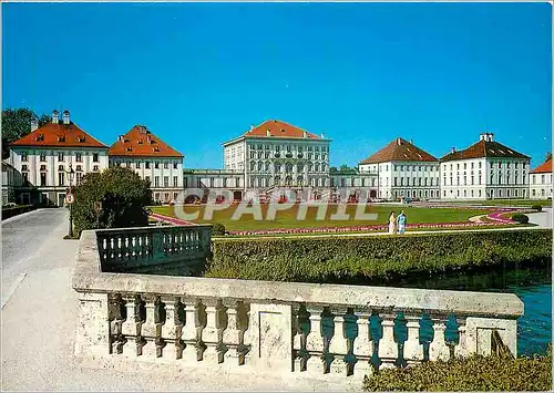 Moderne Karte Royal Castle Chateau