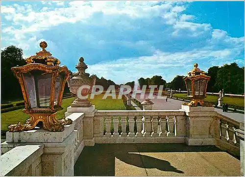 Moderne Karte Schloss Nymphenburg Grosse Parterre im Park