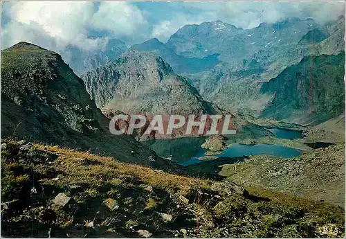 Cartes postales moderne Chamrousse Les Lacs Robert depuis la Croix