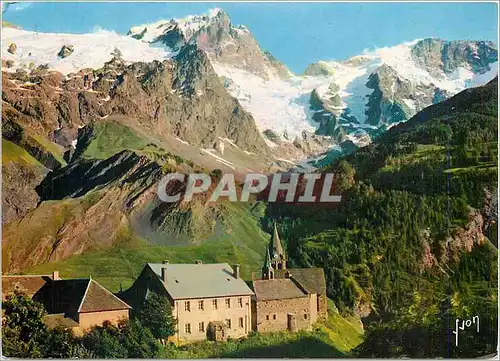 Cartes postales moderne Village de la Grave au pied de la Meije HA