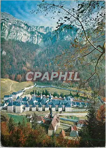 Cartes postales moderne Monastere de la Grande Chartreuse Vue d'ensemble